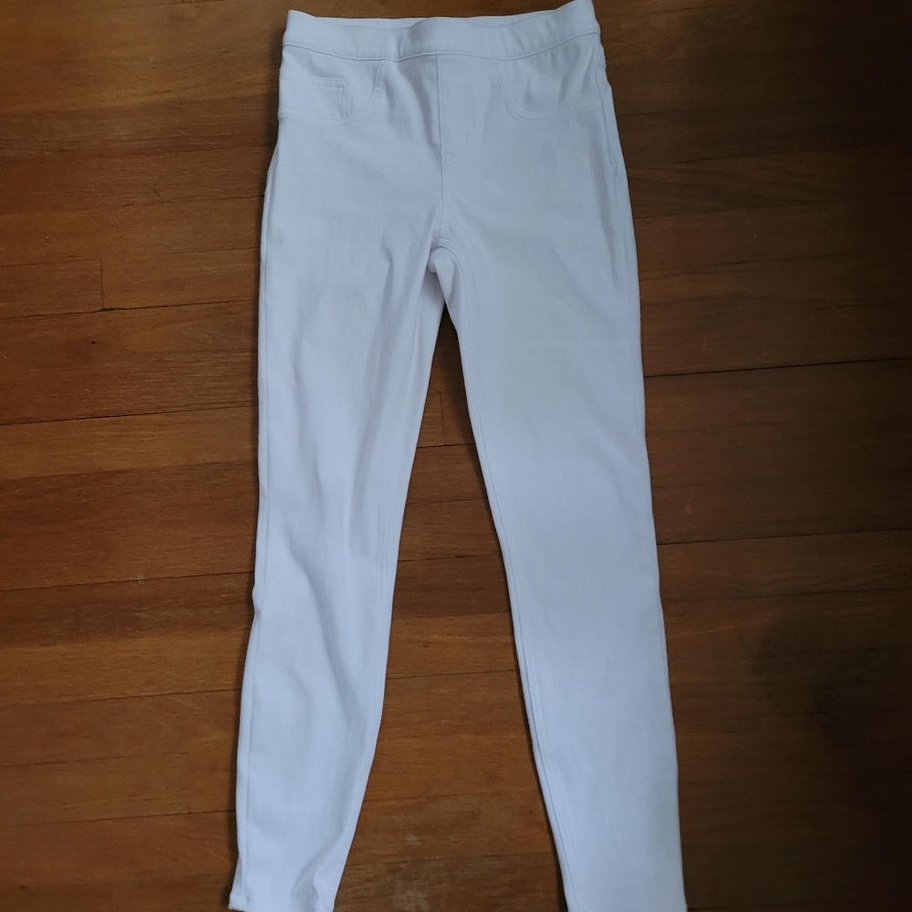 Spanx jeanish leggings